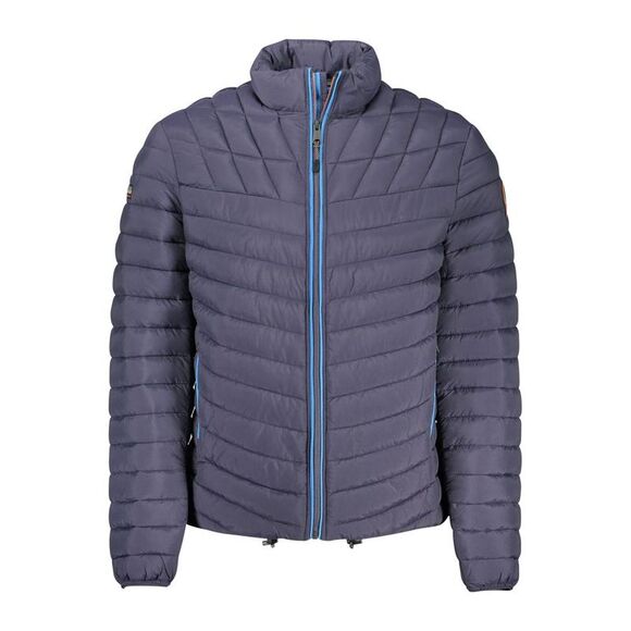 Napapijri Blu Poliammide Men Men's Jacket